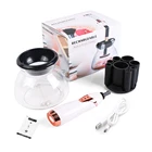 Makeup Brush Electric Cleaner and Dryer NEW Spinner Model - Cleans and Dries Brushes in 30 seconds