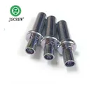 High performance double head washer hollow metal rivet