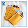 YIWU 2014 high quality custom golden Kraft sealed secure envelope