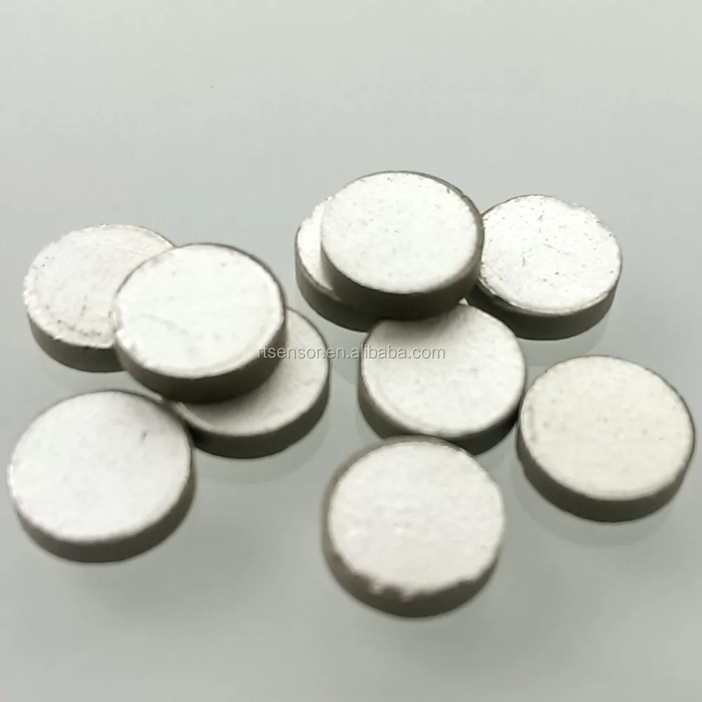 径8ミリメートル厚さ2ミリメートルsiliver電極チップptcサーミスタ50オーム105 degcに、ptc加熱要素MZ21-08BB500H-X仕入れ・メーカー・工場