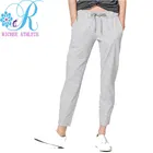 ladies terry french soft 100%cotton winter yoga pants