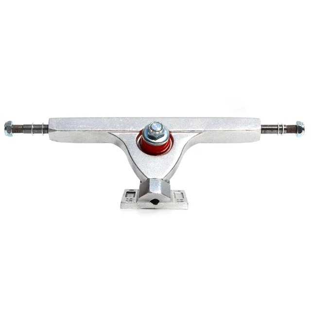 blue longboard trucks 180mm deck longboard laser cutting trucks