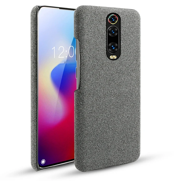 Business Style Gray Color Cotton Fabric Case For Xiaomi Redmi K20 Pro Back Case, Black,gray
Business Style Gray Color Cotton Fabric Case For Xiaomi Redmi K20 Pro Back Case, Black,gray