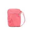 Custom logo pink mini cell phone crossbody shoulder bag small sling satchel