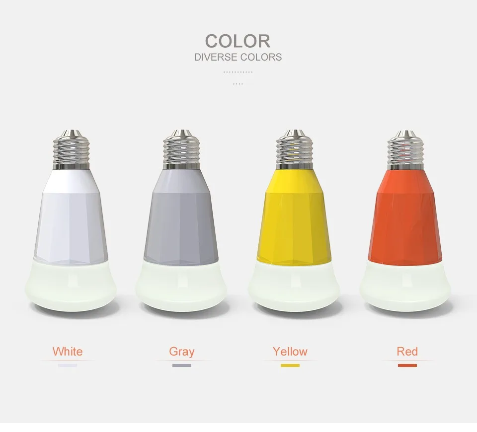 ZigBee smart light zigbee led bulb controller rgb led bulb - ANKUX.COM