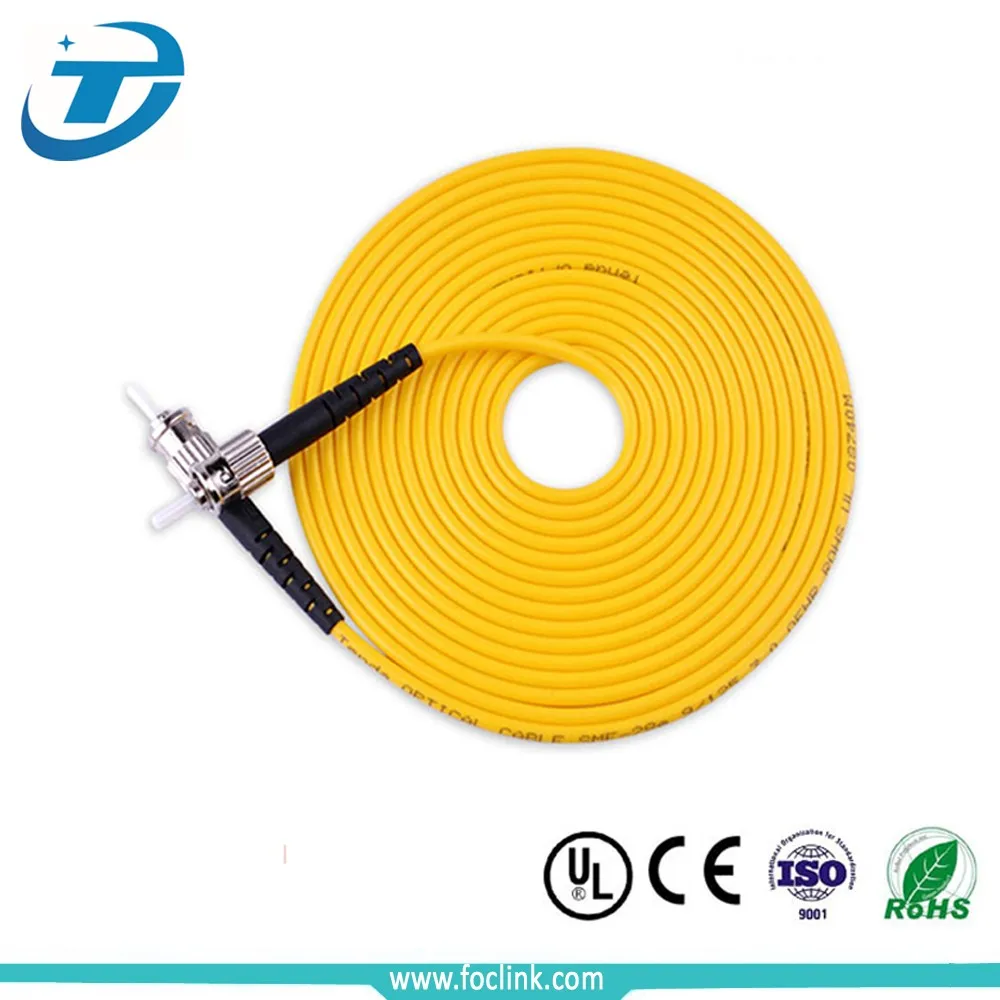 Telecommunication Equipment ST Simplex Singlemode Fiber