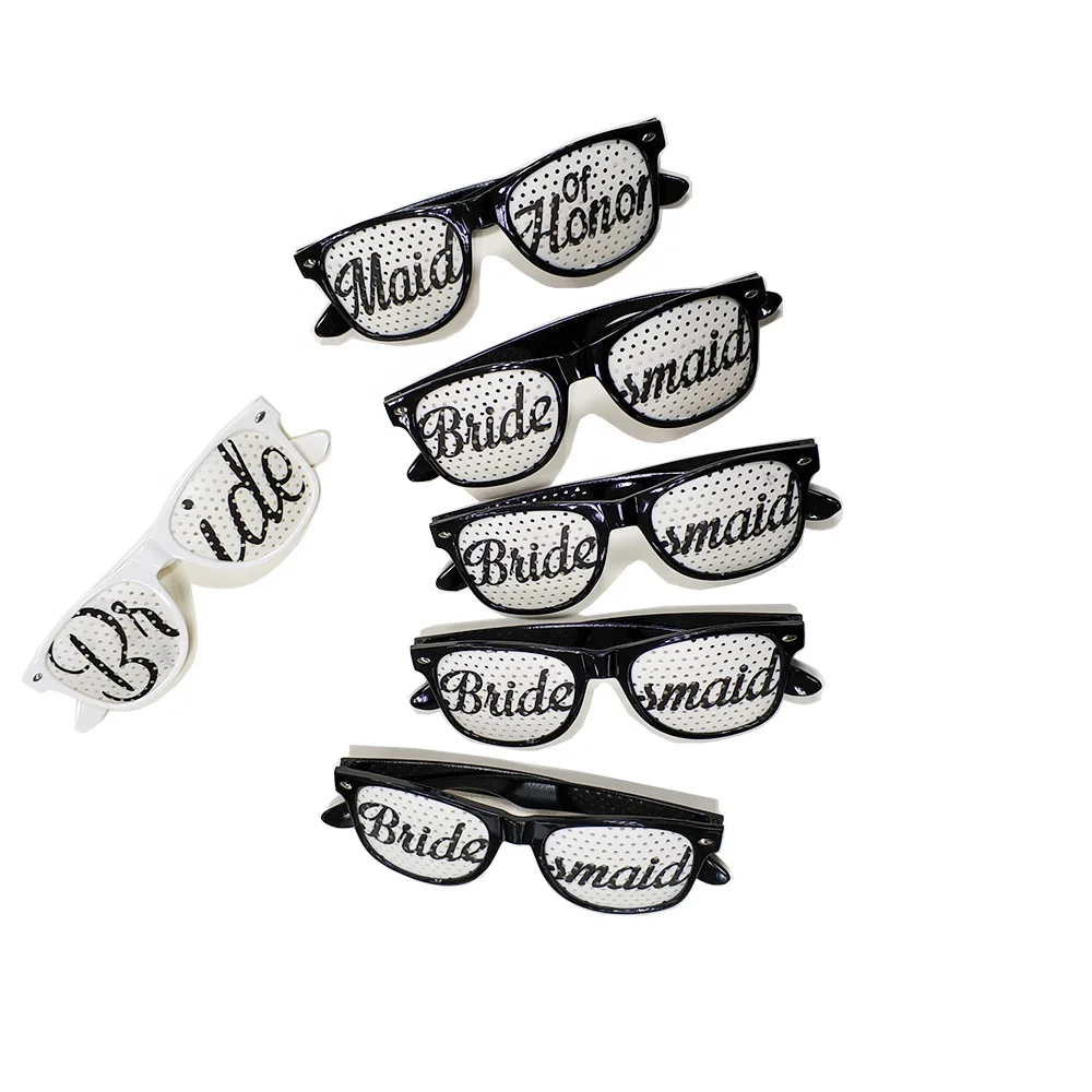 Free shipping Hen party decoration bride bride maid maid of honor glasses bachelor party supplies, Black+white
Free shipping Hen party decoration bride bride maid maid of honor glasses bachelor party supplies, Black+white
