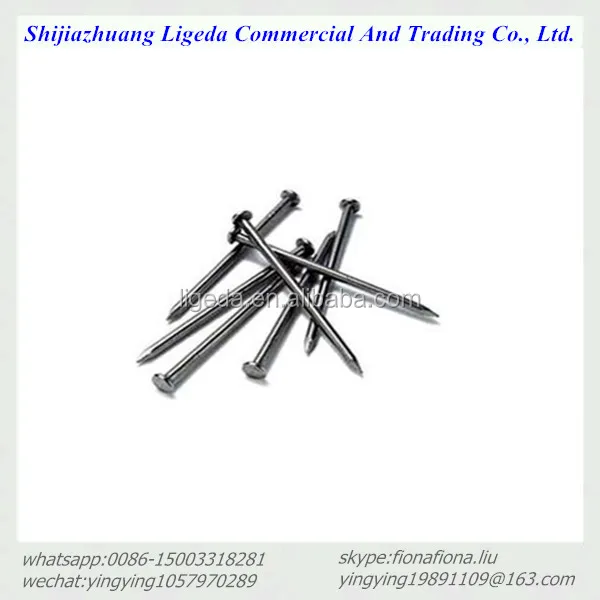 pure iron nails/weight of iron nails