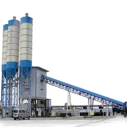 mobile concrete mixing plant