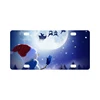 Personality souvenir decorator merry christmas metal plate sign for car