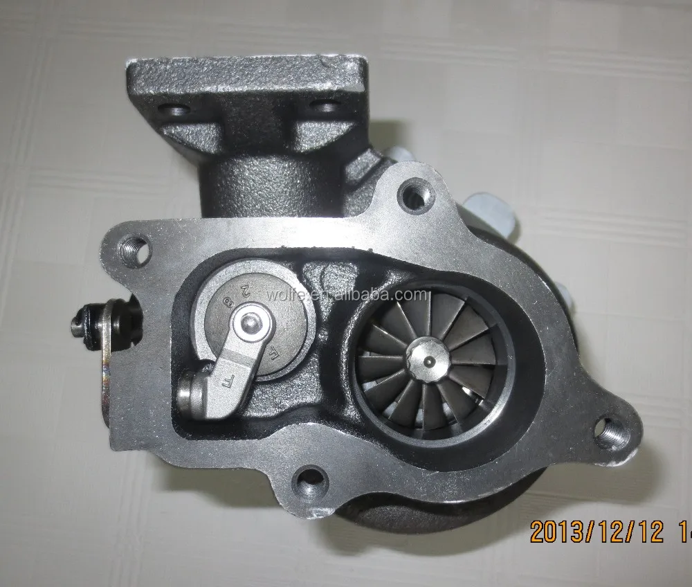 Turbocharger HX25W 3596447 4035394 504057286 for TATA Iveco with  