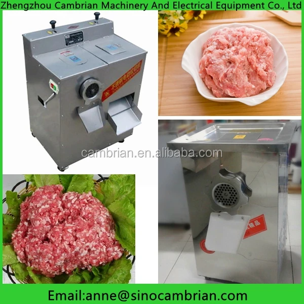 0Commercial meat grinder maker