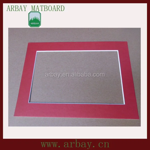 double layer matboard