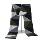 High end unique design custom wool pashmina cotton scarf for winter