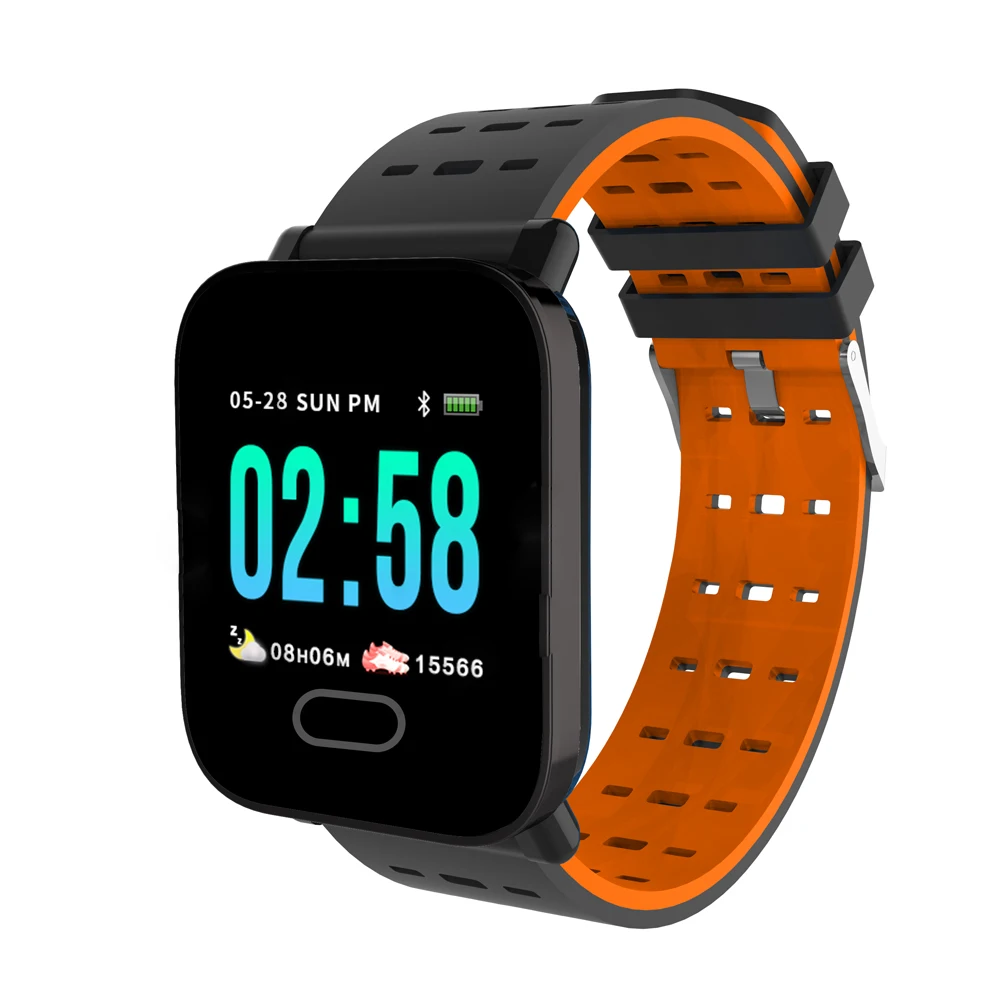 A6 Smart Band 2019 High Quality Waterproof Silicone Big Screen Colorful Display with Blood Pressure Monitor Ce Rohs Smart Watch
A6 Smart Band 2019 High Quality Waterproof Silicone Big Screen Colorful Display with Blood Pressure Monitor Ce Rohs Smart Watch