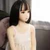 130cm 4.33Ft Amazon Hot Sale Full Body Drop Shipping Mini Breast Loli Girl Silicone Sex Doll for Man
