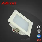 Most popular 18w recessed smd led ceiling spotlight dimmable led grille downlight