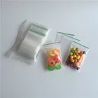 2.5mil 1000 Baggies 2" X 2" Small Ziplock Reclosable Seal Clear Plastic Poly Bag