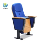 High back luxury auditorium seat 3d chair for cinema