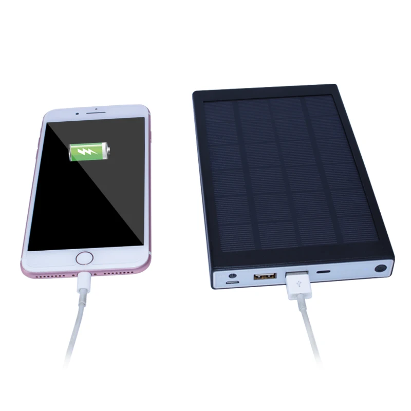 20000mah portable power bank mobile external power supply large capacity solar power bank smart phone solar charger, Black
20000mah portable power bank mobile external power supply large capacity solar power bank smart phone solar charger, Black