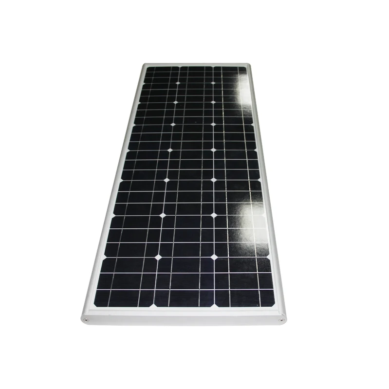 Excellent self cleaning function 80w solar energy street lights