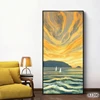 Canvas natural scenery oil painting canvas hanging wall art