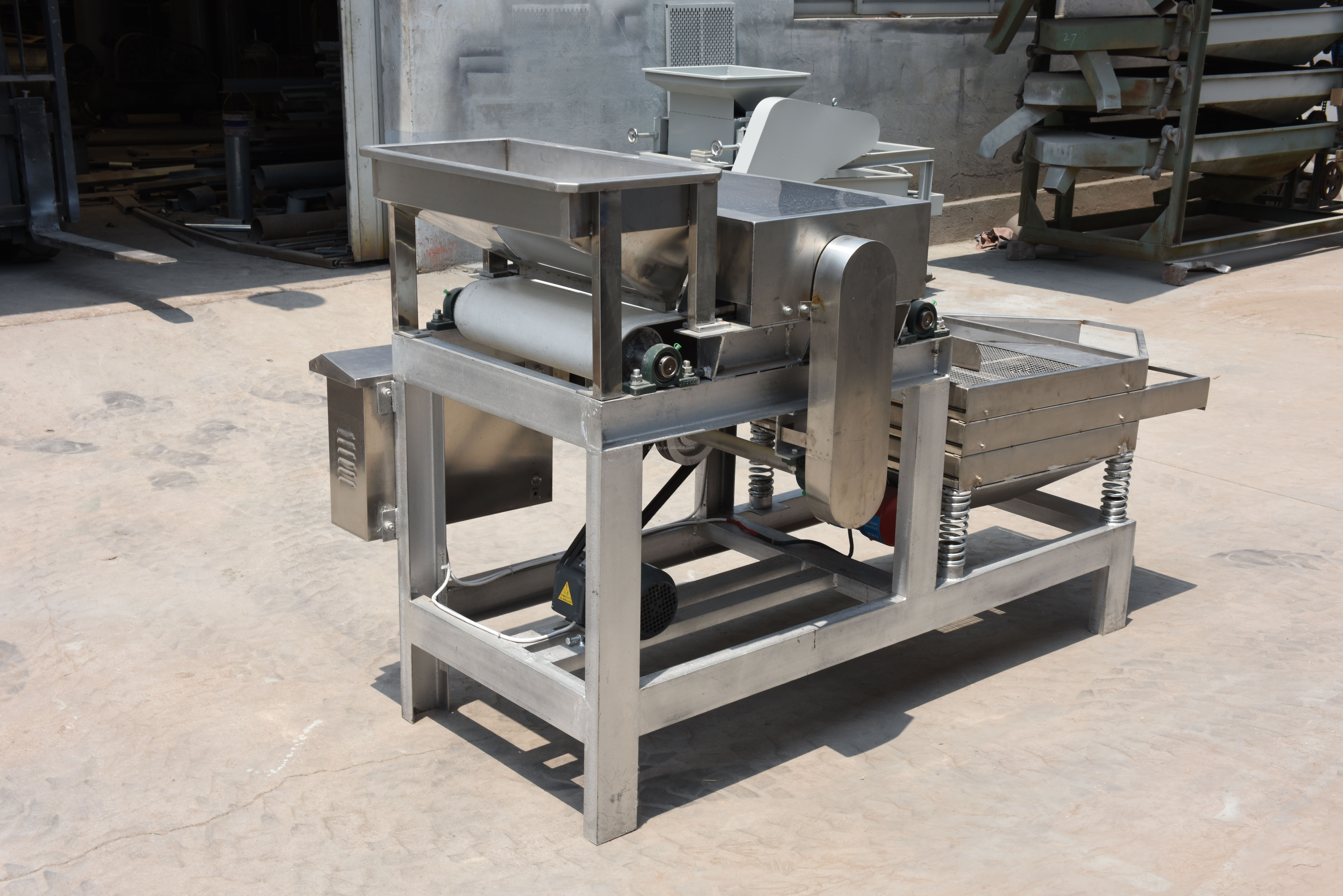 almond chestnut cutting machine peanut chopping machine peanut milling crusher crushing machine