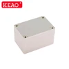 95*65*55 mm Terminal Block Molded Plastic Waterproof Telephone Cable Junction Boxes