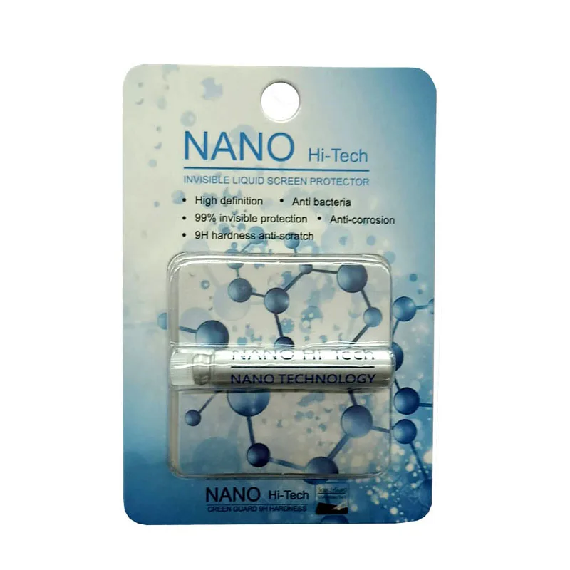 2018 New Design Nano Liquid Universal All Phones Touch Mobile Phone Screen Protector For iPhone X For Xiaomi, Transparent
2018 New Design Nano Liquid Universal All Phones Touch Mobile Phone Screen Protector For iPhone X For Xiaomi, Transparent