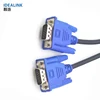 Best selling products rgb cable audio video blue 3+2 male to male vga cable