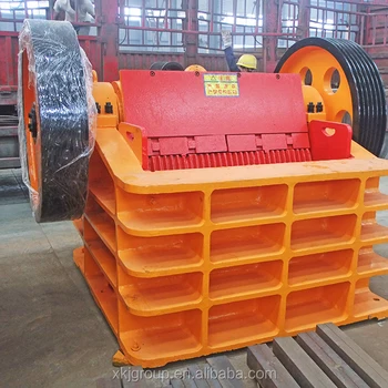 high crushing effciency medium hard rock crusher jaw crusher