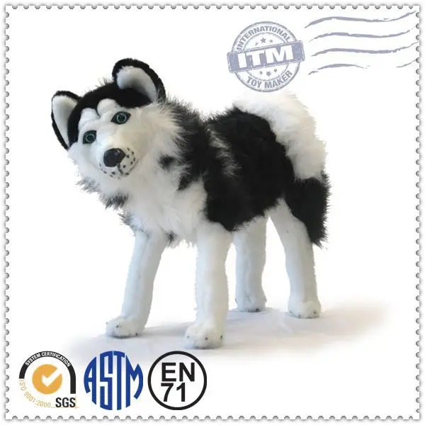 american eskimo plush