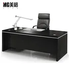 Office Furniture Executive Desk MDF Office Desk Regular Size Modern Office Furniture Executive