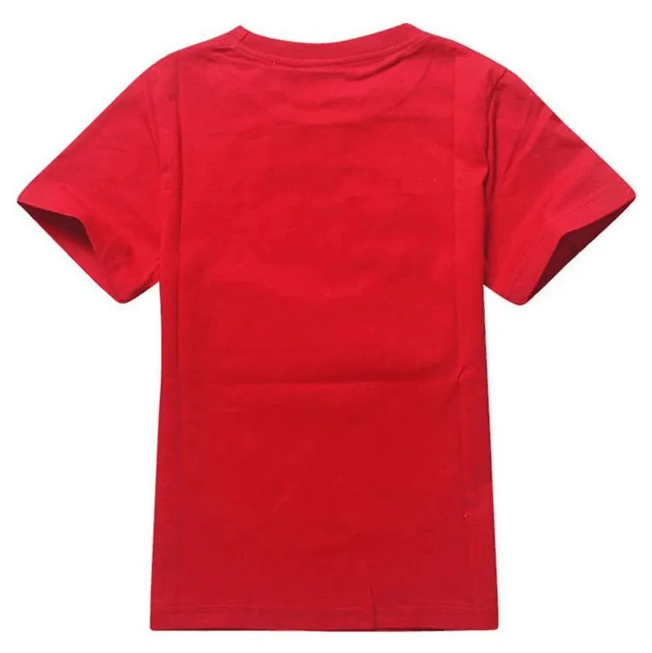 (ファッションスタイル)印刷漫画tシャツ子供のため、安いキッズtシャツプリントパターン、カラフルな男の子キッズtシャツデザイン仕入れ・メーカー・工場