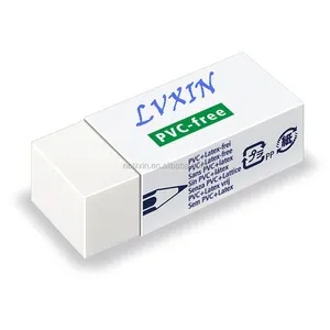 wholesale high quality rubber eraser for school white eraser