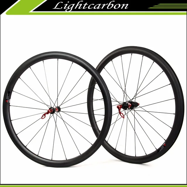 carbon road wheels tubeless