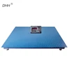 1.2*1.5M Blue Color Floor Scales With Wide Beam