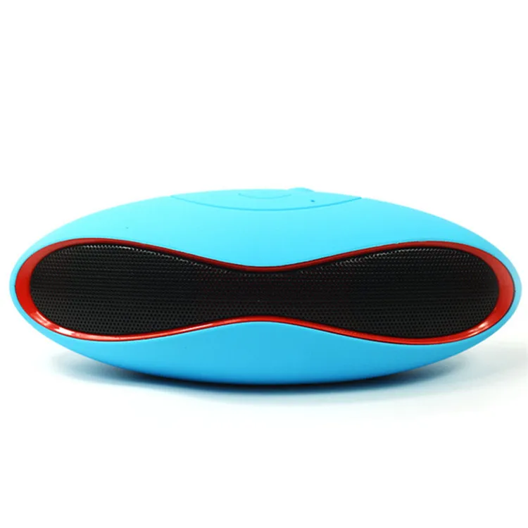 

Mini X6 Portable Wireless Bluetooth Speakers Hifi Audio Music Player Subwoofer Rugby Ball Speaker for Phone Car