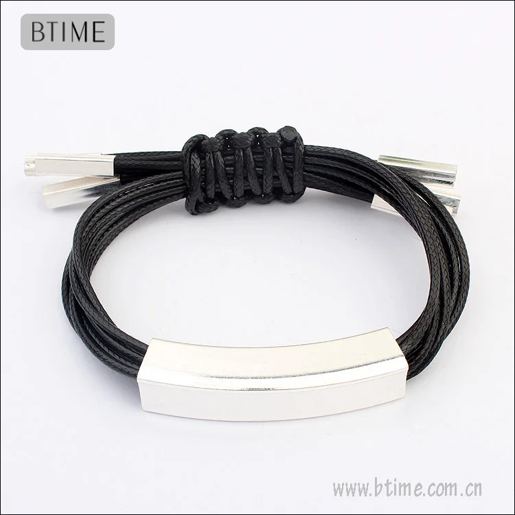 2016 Fashion Bracelet Leather Rope Bracelets - Buy Leather Bracelet ...