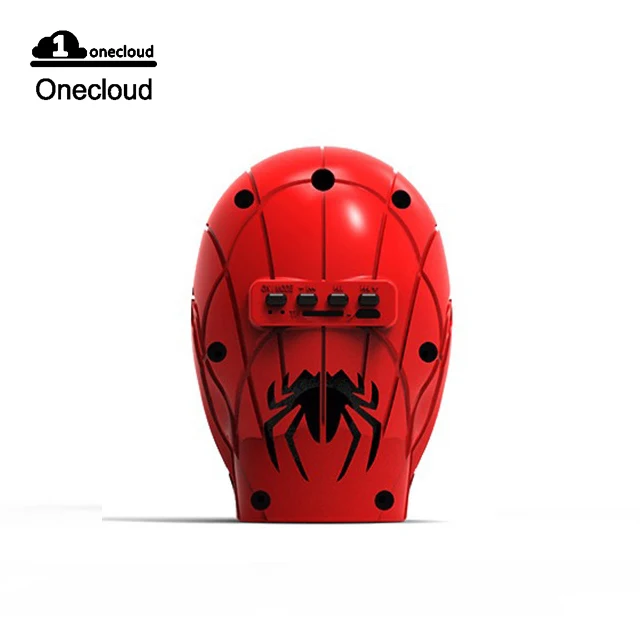 mini Creative design Marvel Spider Man Speaker wireless Subwoofer Gift portable Marvel speaker - ANKUX.COM