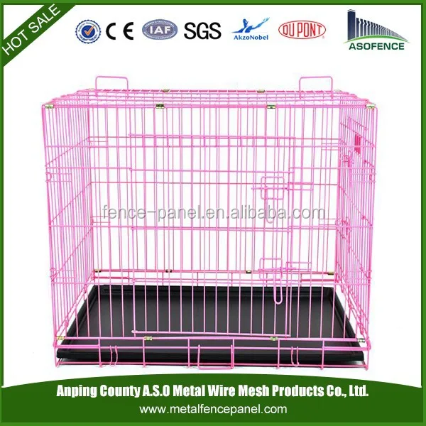 strong powder conated iron dog  strong>cage /strong>