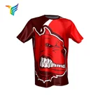 2019 China Online Shopping Sublimation Apparel Dry Fit Mens T shirt