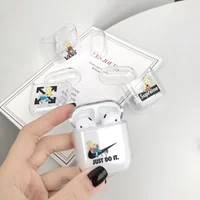 Earphone Case for apple airpods hard PC case for airpods cute cover Cartoon Transparent case Earphone accessories for airpod
Earphone Case for apple airpods hard PC case for airpods cute cover Cartoon Transparent case Earphone accessories for airpod