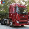 HYUNDAI 6*4 340hp Diesel Tractor Truck 40000kg Prime Mover