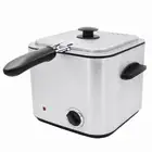 32807 electric deep fryer with non-stick power&pilot and handle fryer basket and simple lid 2018 new