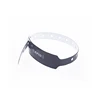 Neon White 3 / 4 13.56 mhz rfid tags 500 Pack Paper wrist band For Events