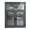 Cheap Price Of Double Glazed Aluminum Clad Window/ Aluminum Storm Windows