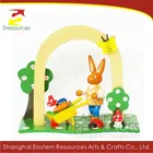 Wooden Easter Decoration Easter Rabbit