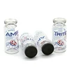 Empty vials custom design glass vial for steroids