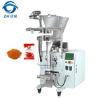 High Accuracy Spices Powder Packing Machine With Powder Filling Machine With Back Sealing Or 3 Side Sealing